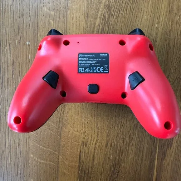 NINTENDO SWITCH Power A Enhanced Wireless Controller Super Mario Mayhem Like New - Picture 6 of 7